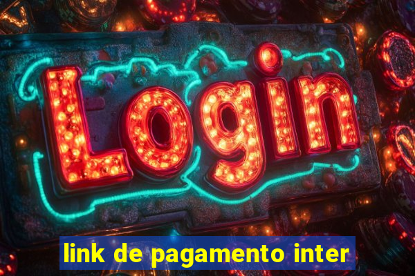 link de pagamento inter